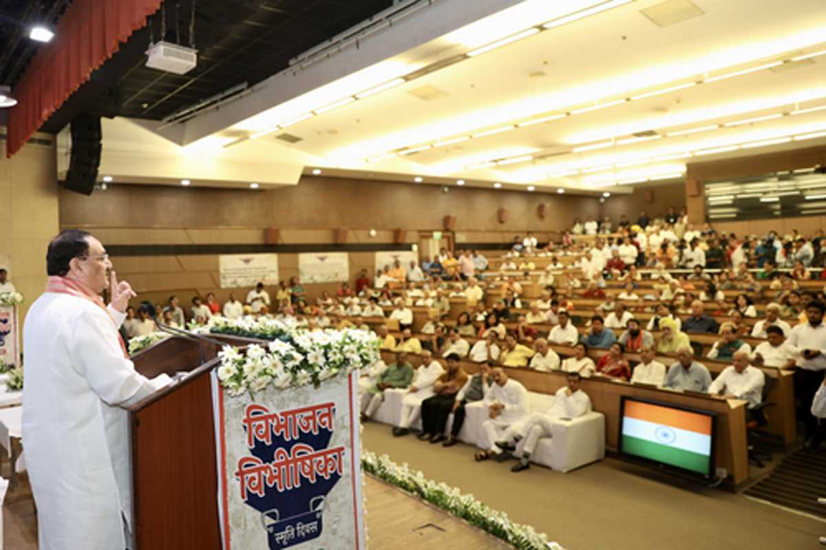 कांग्रेस का तुष्टिकरण की राजनीति का रहा है लंबा इतिहास : जेपी नड्डा